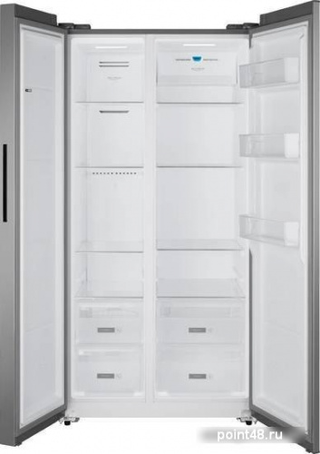 Холодильник side by side Weissgauff WSBS 600 X NoFrost Inverter в Липецке фото 3