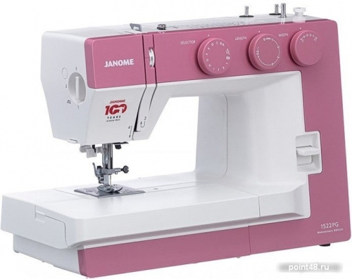 Купить Электромеханическая швейная машина Janome 1522PG Anniversary Edition в Липецке фото 2