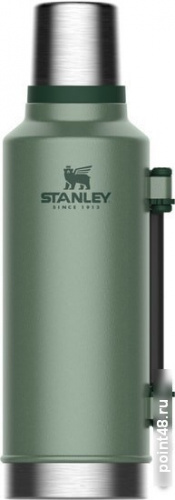 Купить Термос Stanley The Legendary Classic Bottle (10-07934-003) 1.9л. зеленый в Липецке фото 2