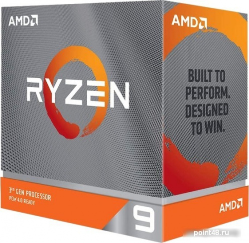 Процессор AMD Ryzen 9 3900XT AM4 (100-100000277WOF) (3.8GHz) Box w/o cooler фото 2