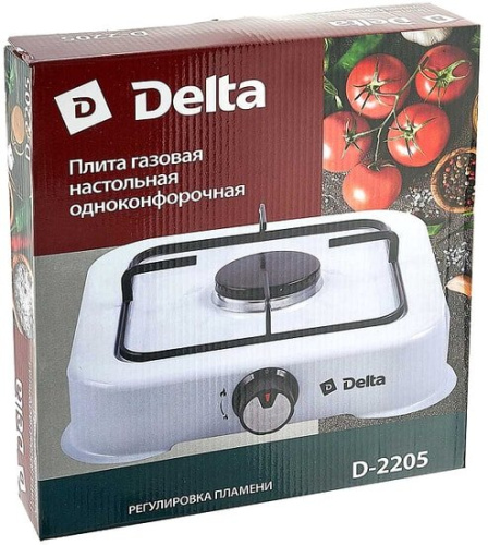 Газовая плита DELTA D-2205 газовая в Липецке фото 2