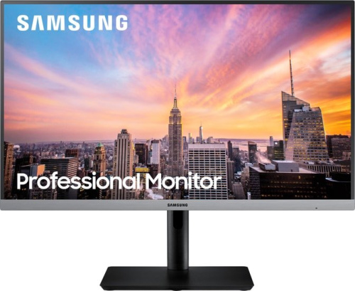 Купить Монитор Samsung 23.8  S24R650FDI черный IPS LED 16:9 HDMI полуматовая HAS Pivot 700:1 250cd 178гр/178гр 1920x1080 D-Sub DisplayPort FHD USB 5.1кг в Липецке
