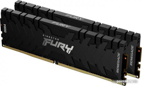 Оперативная память Kingston FURY Renegade 2x8GB DDR4 PC4-25600 KF432C16RBK2/16