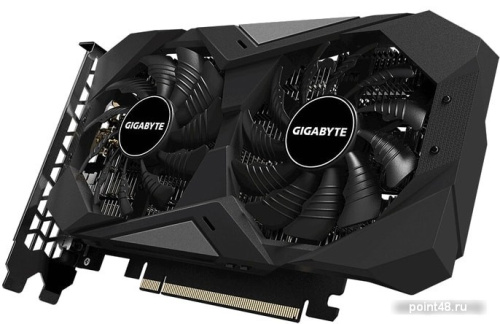 Видеокарта Gigabyte PCI-E GV-N1656WF2OC-4GD nV ia GeForce GTX 1650 4096Mb 128bit GDDR6 1590/12000 DVIx1/HDMIx2/DPx1/HDCP Ret фото 3
