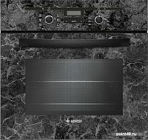 Духовой шкаф электрический GEFEST ДА 622-02 К53 цвет черный мрамор в Липецке