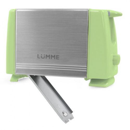 Купить Тостер Lumme LU-1201 (зеленый нефрит) в Липецке фото 2