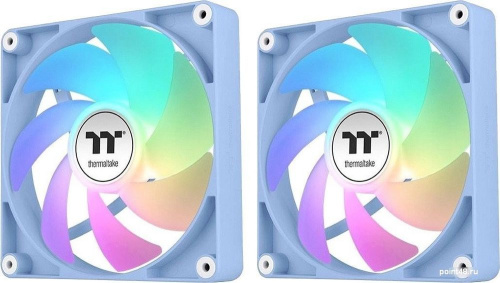 Набор вентиляторов Thermaltake CT140 Sync ARGB 2-Fan Pack CL-F203-PL14BU-A