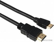Купить Кабель HDMI to miniHDMI (19M -19M) 1.8м Exegate, ver1.4, позолоченные контакты в Липецке