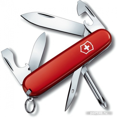 Купить Нож перочинный Victorinox Tinker Small (0.4603) 84мм 12функций красный карт.коробка в Липецке