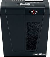 Купить Шредер Rexel Secure X8 EU черный (секр.P-4)/фрагменты/8лист./14лтр./скрепки/скобы в Липецке
