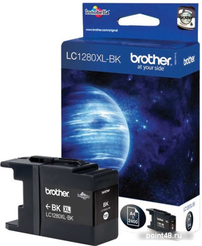 Купить Картридж BROTHER LC1280XLBK, черный в Липецке