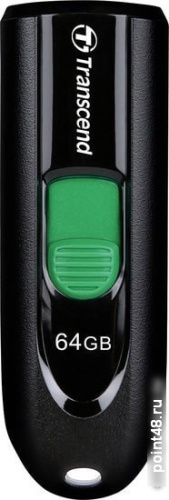 Купить Флеш Диск Transcend 64Gb Jetflash Type-C 790С TS64GJF790C USB3.0 черный в Липецке