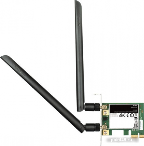 Купить Сетевой адаптер PCI Express D-Link DWA-582/RU/A1A в Липецке