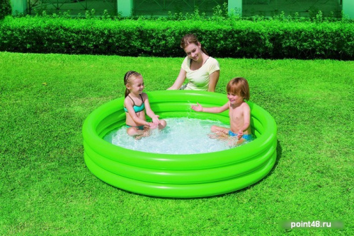 Купить Каркасный бассейн Bestway 152x30 (зеленый) [51026B] в Липецке фото 3