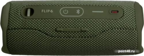 Купить Беспроводная колонка JBL Flip 6 (зеленый) в Липецке фото 3