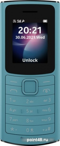 Мобильный телефон  NOKIA 110 DS 4G Aqua в Липецке фото 2