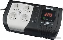 Купить Стабилизатор напряжения UNIEL 09621 U-ARS-500/1 серия Standard - Expert 500 ВА в Липецке