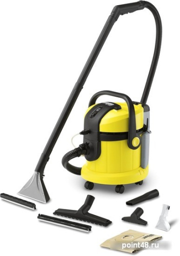 Купить Моющий пылесос KARCHER SE 4002, 1400Вт, желтый в Липецке