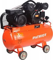 Купить Компрессор поршневой Patriot PTR 50-450A масляный 450л/мин 50л 2200Вт оранжевый/черный в Липецке
