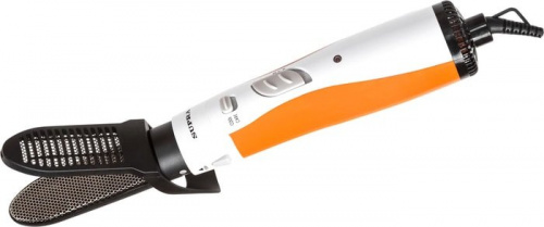 Купить Фен-щетка Supra PHS-2051 белый/оранжевый в Липецке фото 2