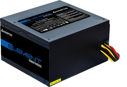 Блок питания Chieftec Element ELP-700S-Bulk (ATX 2.3, 700W, 85 PLUS, Active PFC, 120mm fan, power cord) OEM фото 2