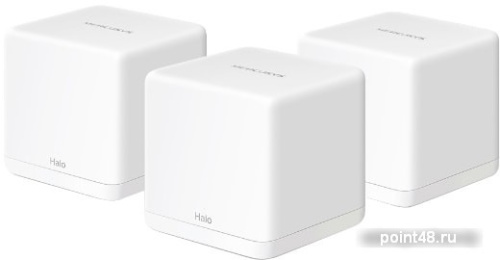 Купить Wi-Fi система Mercusys Halo H30G (3 шт) в Липецке