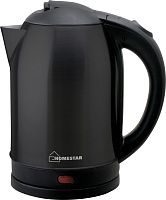 Купить Чайник HOMESTAR HS-1009 black (002995) нержавейка черный в Липецке