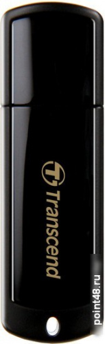 Купить Память Transcend  JetFlash 350    8Gb, USB 2.0 Flash Drive, черный в Липецке