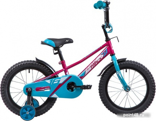 Купить Детский велосипед Novatrack Valiant 16 (красный/голубой, 2019) в Липецке на заказ