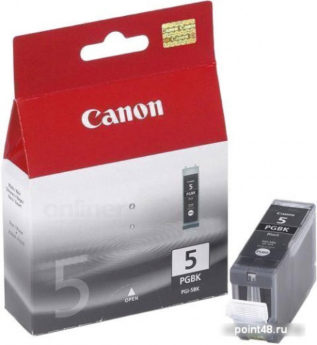 Купить Картридж CANON PGI-5BK, черный в Липецке фото 2