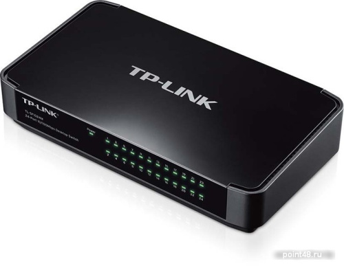 Купить Коммутатор TP-Link TL-SF1024M 24x100Mb неуправляемый в Липецке фото 2