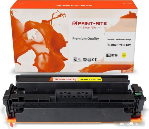 Купить Картридж Print-Rite PR-046-H-YELLOW (аналог Canon 046-H-YELLOW) в Липецке