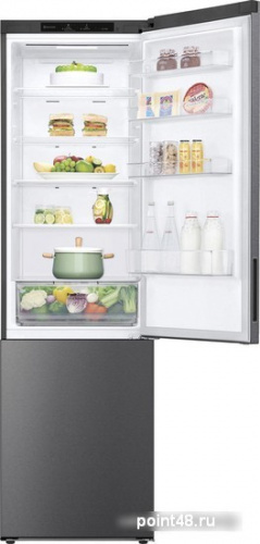 Холодильник LG DoorCooling+ GW-B509CLZM в Липецке фото 3