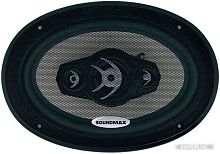 Колонки автомобильные Soundmax SM-CSA694 240Вт 92дБ 4Ом 15x23см (6x9дюйм) (ком.:2кол.) коаксиальные четырехполосные в Липецке от магазина Point48