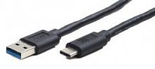 Купить Кабель USB 3.0 A-->USB 3.1 (Type-C) 1.0m Gembird (CCP-USB3-AMCM-1M) в Липецке