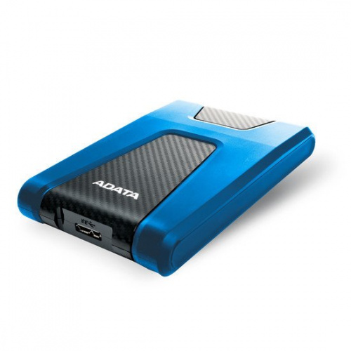 Купить Жесткий диск A-Data USB 3.1 2Tb AHD650-2TU31-CBL HD650 DashDrive Durable 2.5  синий в Липецке фото 2