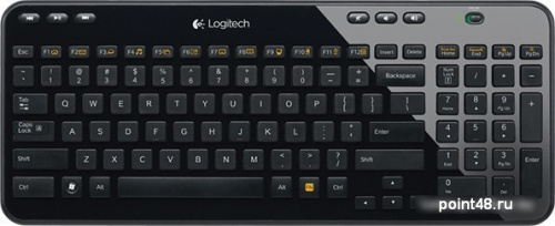 Купить Клавиатура LOGITECH K360, USB, Радиоканал, черный в Липецке