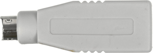 Купить Переходник Ningbo MD6M USB013A PS/2 (m) USB A(f) серый в Липецке фото 3