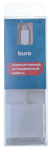 Купить Переходник Buro BHP RET TPC-HDM USB Type-C (m) HDMI (f) USB 3.0 A(f) USB Type-C (f) белый в Липецке фото 6