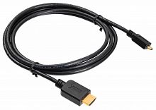 Купить Кабель аудио-видео Buro HDMI (m)/Micro HDMI (m) 1.8м. черный (MICROHDMI-HDMI-1.8) в Липецке
