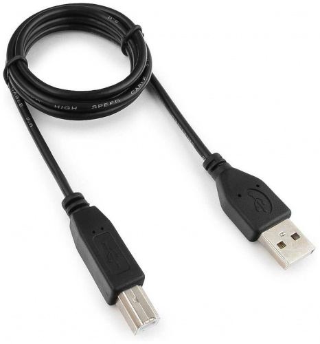 Купить Кабель USB 2.0 A(M)-USB B(M), 1m, DEXP [UamUbmBSi100V2] Черный в Липецке