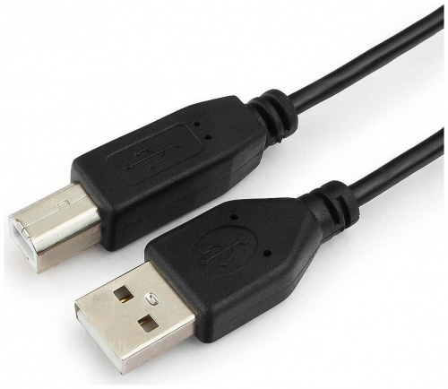 Купить Кабель USB 2.0 A(M)-USB B(M), 1m, DEXP [UamUbmBSi100V2] Черный в Липецке фото 2