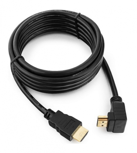 Купить Кабель HDMI Gembird/Cablexpert, 3м, v1.4, 19M/19M, плоский кабель, черный, позол.разъемы, экран(CC-H в Липецке