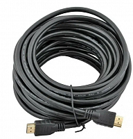 Купить Кабель HDMI Cablexpert, серия Silver, длина 15 м, v1.4, M/M, позол.разъемы, феррит. кольца, коробка в Липецке