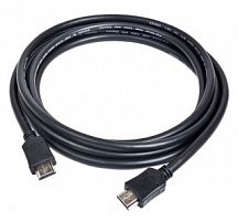 Купить Кабель HDMI (19M -19M) 15м Gembird <CC-HDMI4-15M> ver1.4 позол.раз., экран в Липецке