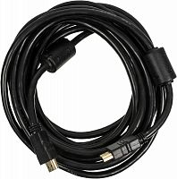 Купить Кабель-соединительный аудио-видео Ningbo HDMI-5M-MG HDMI (m)/HDMI (m) 5м. феррит.кольца Позолоченные контакты черный (HDMI-5M-MG(VER1.4)BL) в Липецке
