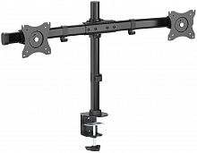 Купить Кронштейн для мониторов Arm Media LCD-T42 черный 15 -32  макс.20кг настольный поворот и наклон верт.перемещ. в Липецке