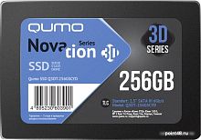 SSD QUMO Novation 3D TLC 256GB Q3DT-256GSCYD
