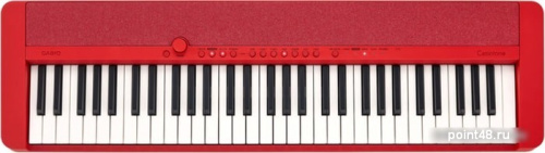 Купить Цифровое пианино Casio CT-S1 (красный) в Липецке