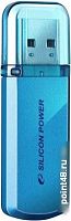 Купить Память SiliconPower  Helios 101  32GB, USB2.0 Flash Drive, голубой (металл.корпус) в Липецке